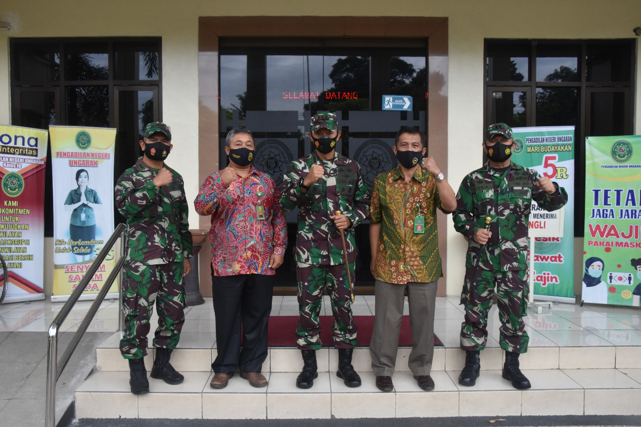 Danrem 073/MKT Laksanakan Kunjungan Ke Forkopimda Kabupaten Semarang